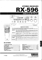 Yamaha RX-596-Service-Manual 